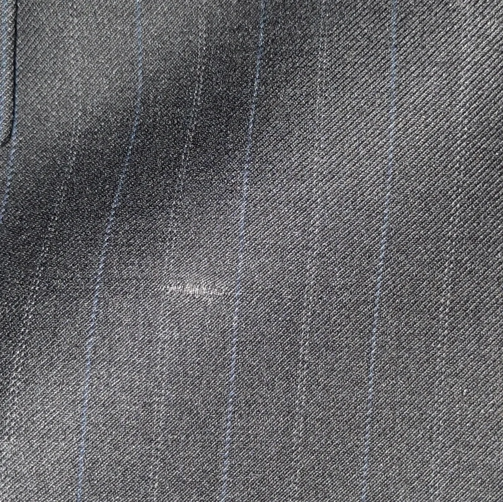 Calvin Klein Grey Striped Blazer